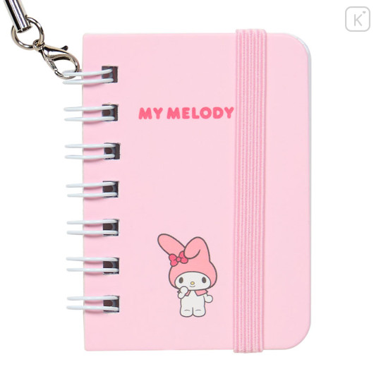 Japan Sanrio Original Mini Ring Notebook - My Melody - 2
