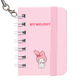 Japan Sanrio Original Mini Ring Notebook - My Melody - 2