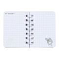 Japan Sanrio Original Mini Ring Notebook - My Melody - 3