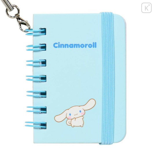 Japan Sanrio Original Mini Ring Notebook - Cinnamoroll - 2