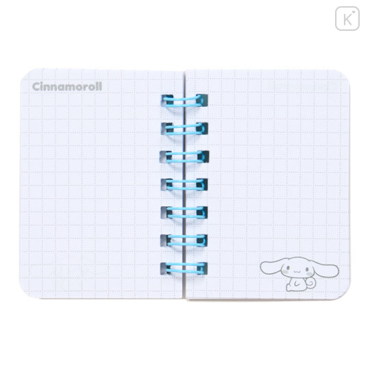 Japan Sanrio Original Mini Ring Notebook - Cinnamoroll - 3