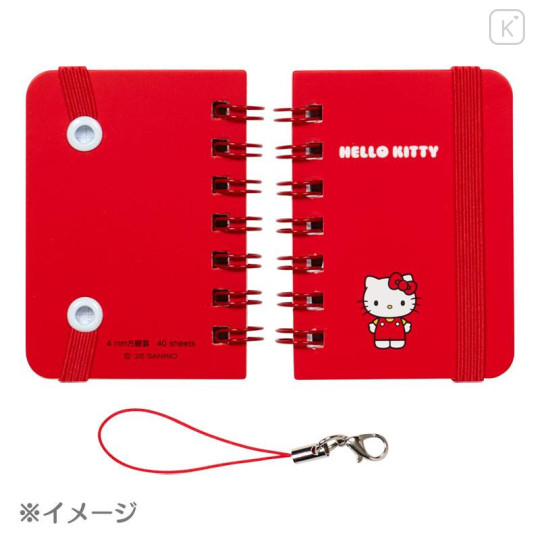 Japan Sanrio Original Mini Ring Notebook - Cinnamoroll - 5