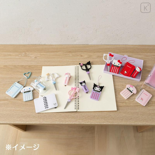Japan Sanrio Original Mini Stapler - Hello Kitty - 5
