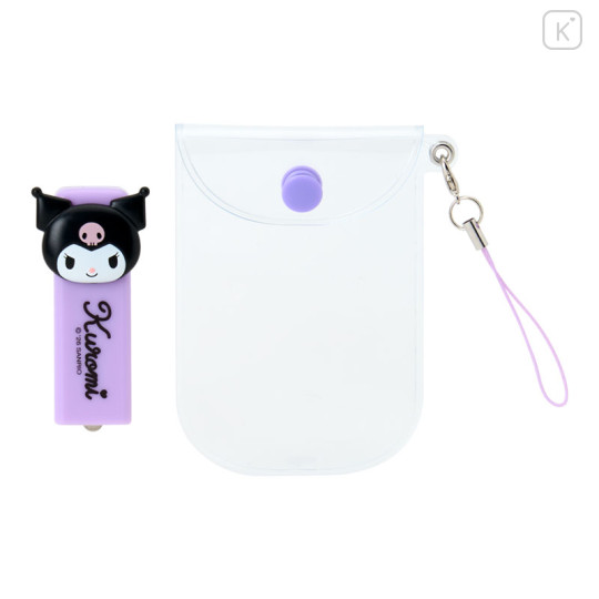 Japan Sanrio Original Mini Stapler - Kuromi - 2
