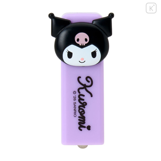 Japan Sanrio Original Mini Stapler - Kuromi - 3