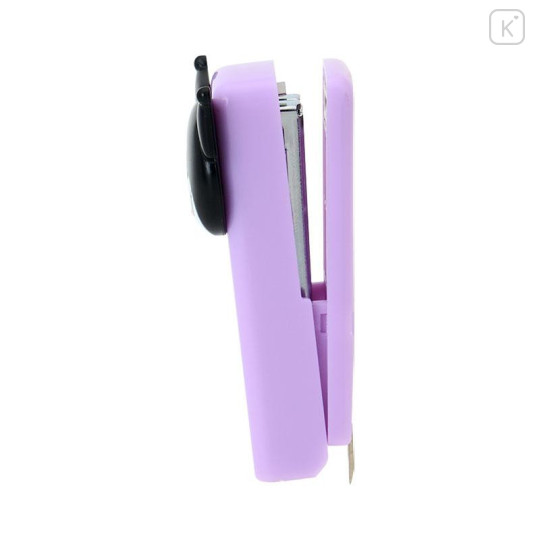 Japan Sanrio Original Mini Stapler - Kuromi - 4