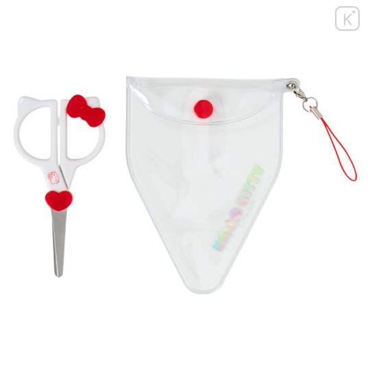 Japan Sanrio Original Mini Scissors - Hello Kitty - 2