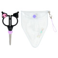 Japan Sanrio Original Mini Scissors - Kuromi - 2