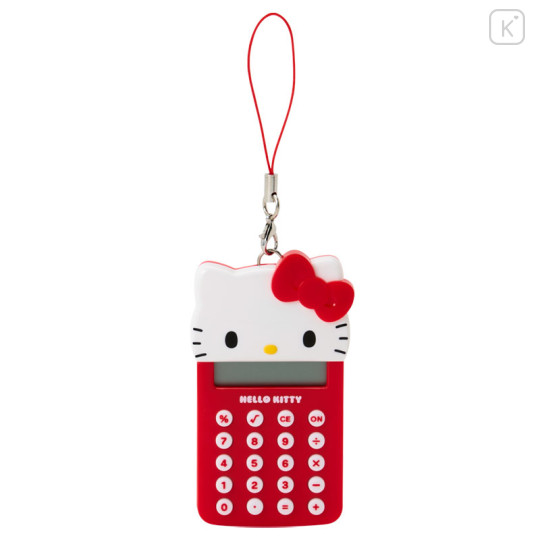 Japan Sanrio Original Mini Calculator - Hello Kitty - 2