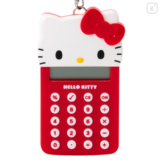 Japan Sanrio Original Mini Calculator - Hello Kitty - 3