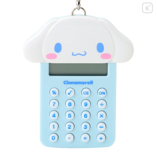 Japan Sanrio Original Mini Calculator - Cinnamoroll - 3