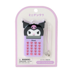 Japan Sanrio Original Mini Calculator - Kuromi
