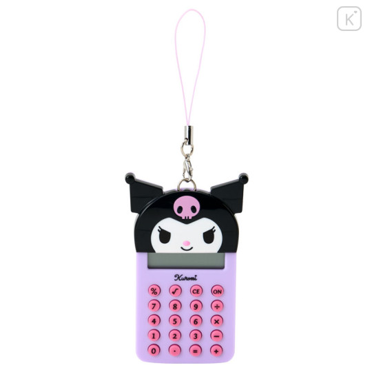 Japan Sanrio Original Mini Calculator - Kuromi - 2