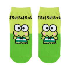 Japan Sanrio Original Socks - Keroppi : Hiragana
