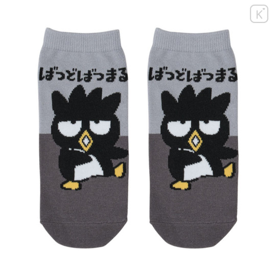 Japan Sanrio Original Socks - Badtz-maru : Hiragana - 1