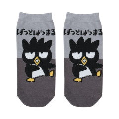 Japan Sanrio Original Socks - Badtz-maru : Hiragana