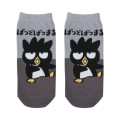 Japan Sanrio Original Socks - Badtz-maru : Hiragana - 1