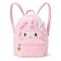 Japan Sanrio Original Face-Shaped 2way Mini Backpack - My Sweet Piano : Dress-Up Piano Recital - 1