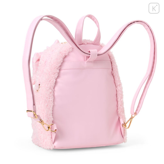 Japan Sanrio Original Face-Shaped 2way Mini Backpack - My Sweet Piano : Dress-Up Piano Recital - 2