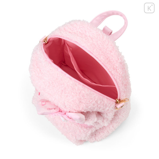 Japan Sanrio Original Face-Shaped 2way Mini Backpack - My Sweet Piano : Dress-Up Piano Recital - 3
