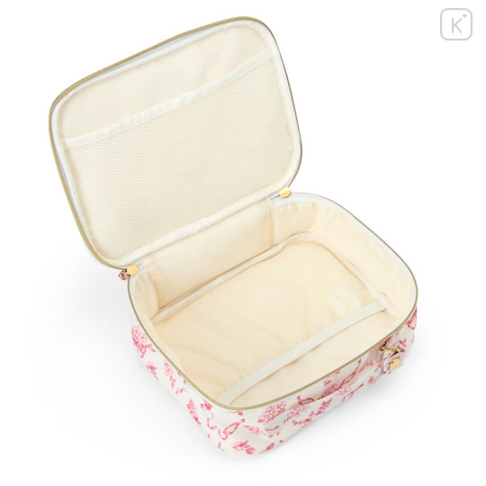 Japan Sanrio Original Multi Pouch - Hello Kitty : Elegant Foral - 3