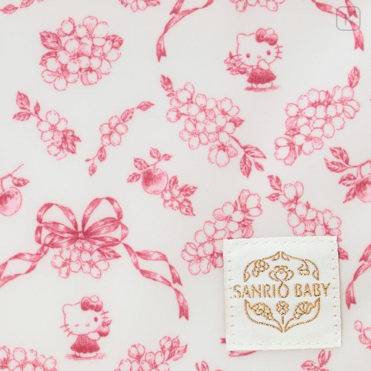 Japan Sanrio Original Multi Pouch - Hello Kitty : Elegant Foral - 4