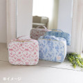 Japan Sanrio Original Multi Pouch - Hello Kitty : Elegant Foral - 6