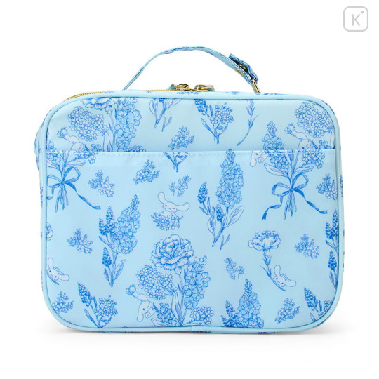 Japan Sanrio Original Multi Pouch - Cinnamoroll : Elegant Foral - 2