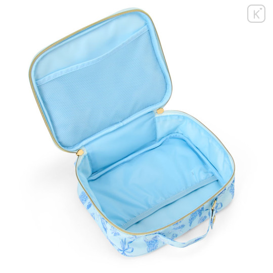 Japan Sanrio Original Multi Pouch - Cinnamoroll : Elegant Foral - 3