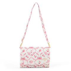 Japan Sanrio Original Multi Case Bag - Hello Kitty : Elegant Foral