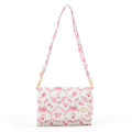 Japan Sanrio Original Multi Case Bag - Hello Kitty : Elegant Foral - 1