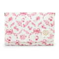 Japan Sanrio Original Multi Case Bag - Hello Kitty : Elegant Foral - 2