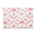 Japan Sanrio Original Multi Case Bag - Hello Kitty : Elegant Foral - 3