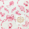 Japan Sanrio Original Multi Case Bag - Hello Kitty : Elegant Foral - 5