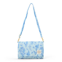 Japan Sanrio Original Multi Case Bag - Cinnamoroll : Elegant Foral