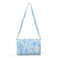Japan Sanrio Original Multi Case Bag - Cinnamoroll : Elegant Foral - 1