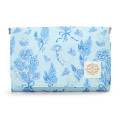 Japan Sanrio Original Multi Case Bag - Cinnamoroll : Elegant Foral - 2