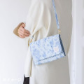 Japan Sanrio Original Multi Case Bag - Cinnamoroll : Elegant Foral - 6