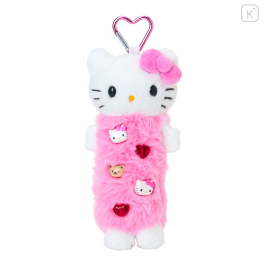 Japan Sanrio Original Lip Pouch Charm - Hello Kitty : Tokimeki Pop Beads - 1