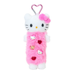 Japan Sanrio Original Lip Pouch Charm - Hello Kitty : Tokimeki Pop Beads