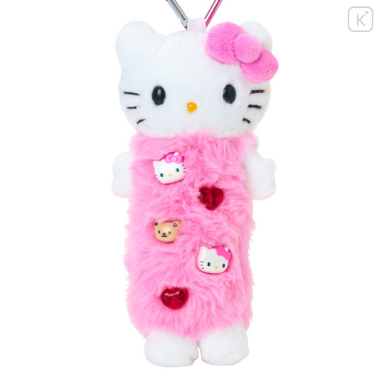 Japan Sanrio Original Lip Pouch Charm - Hello Kitty : Tokimeki Pop Beads - 2