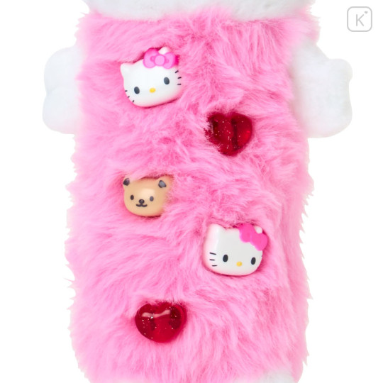 Japan Sanrio Original Lip Pouch Charm - Hello Kitty : Tokimeki Pop Beads - 5