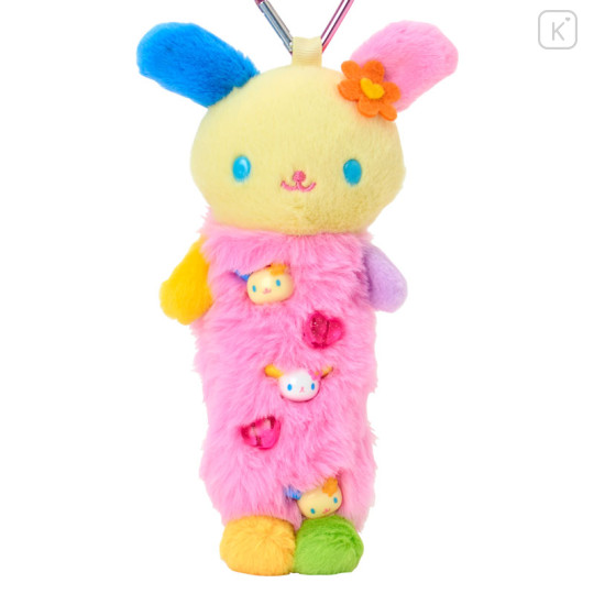 Japan Sanrio Original Lip Pouch Charm - Usahana : Tokimeki Pop Beads - 2