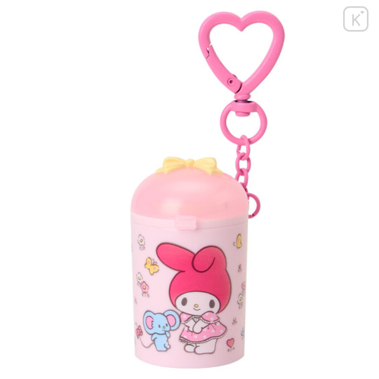 Japan Sanrio Original Coin Purse Keychain - My Melody - 1