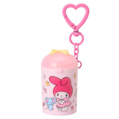 Japan Sanrio Original Coin Purse Keychain - My Melody
