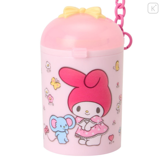 Japan Sanrio Original Coin Purse Keychain - My Melody - 3