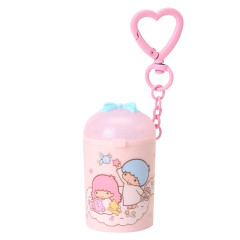 Japan Sanrio Original Coin Purse Keychain - Little Twin Stars