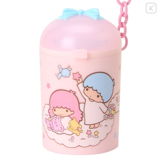 Japan Sanrio Original Coin Purse Keychain - Little Twin Stars - 3
