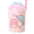 Japan Sanrio Original Coin Purse Keychain - Little Twin Stars - 3