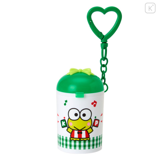 Japan Sanrio Original Coin Purse Keychain - Keroppi - 1